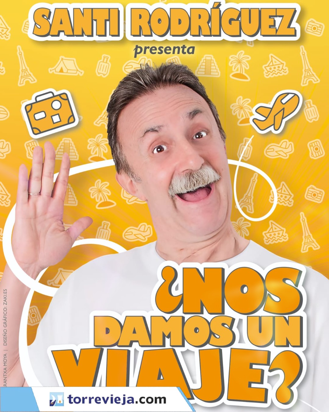 SHOW DE SANTI RODRIGUEZ