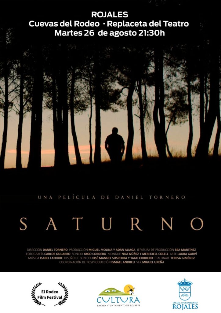 Saturno de Daniel Tornero Festival de cortos RODEO FILM FEST 2025