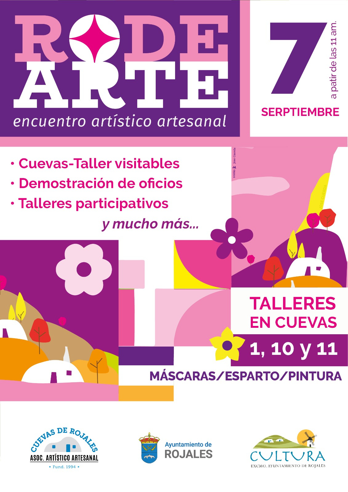 rodearte septiembre 2025 en Rojales