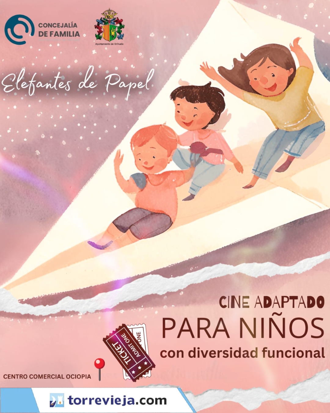 CINE ADAPTADO PARA NIÑOS