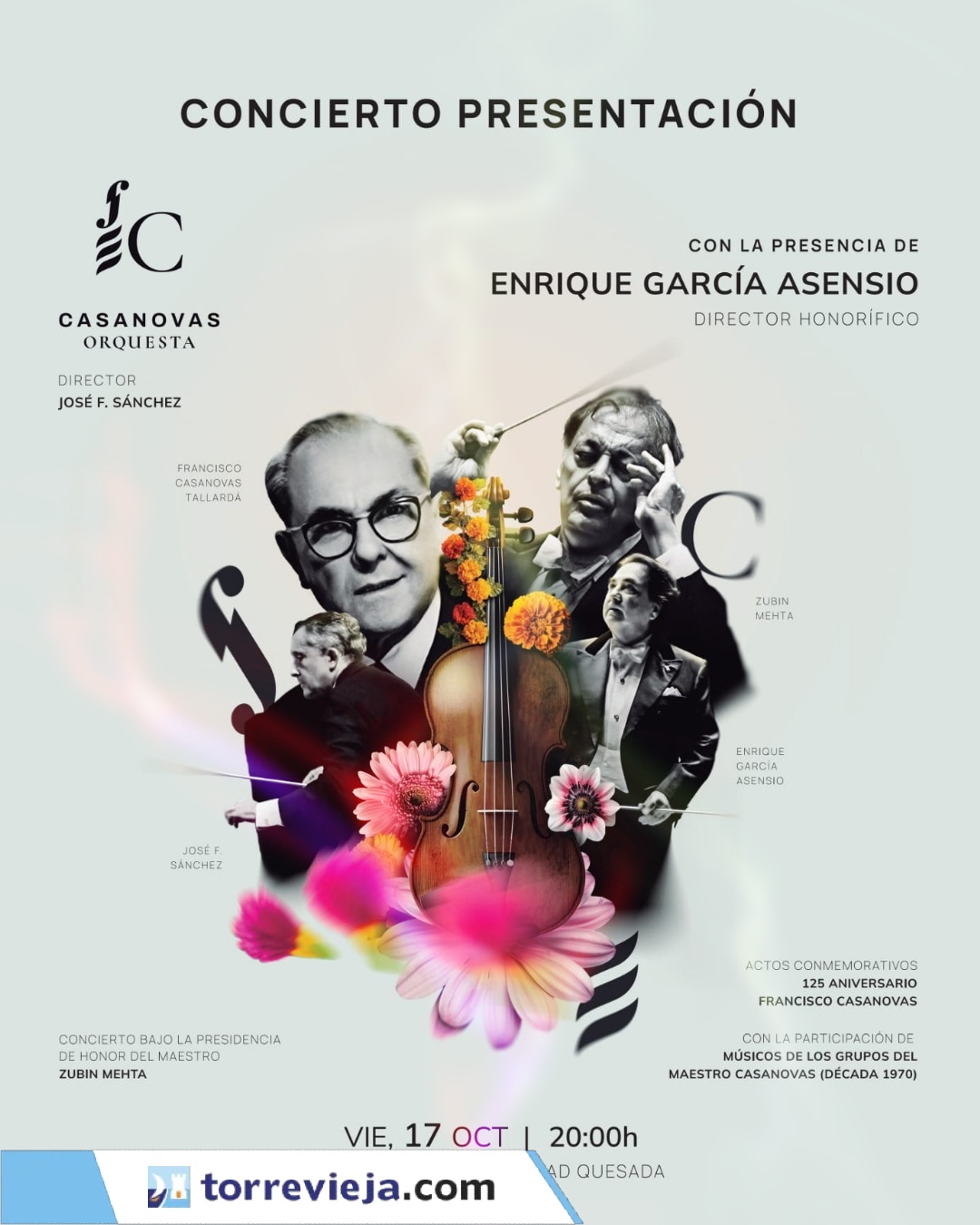 CONCIERTO CASANOVAS ORQUESTA