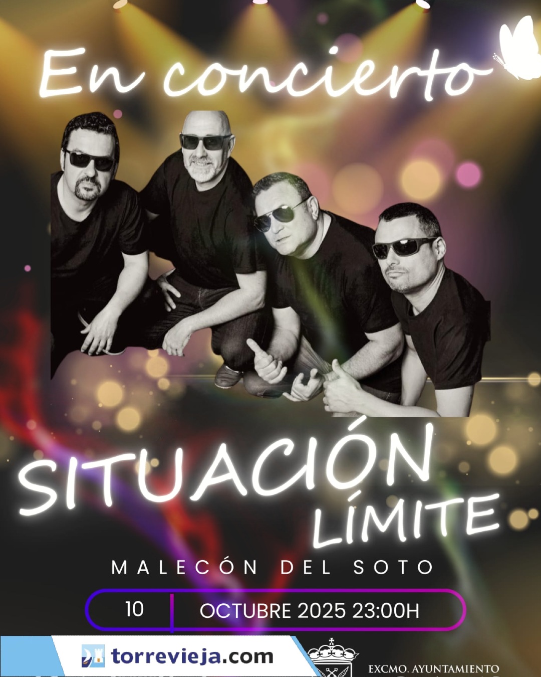 CONCIERTO SITUACION LIMITE