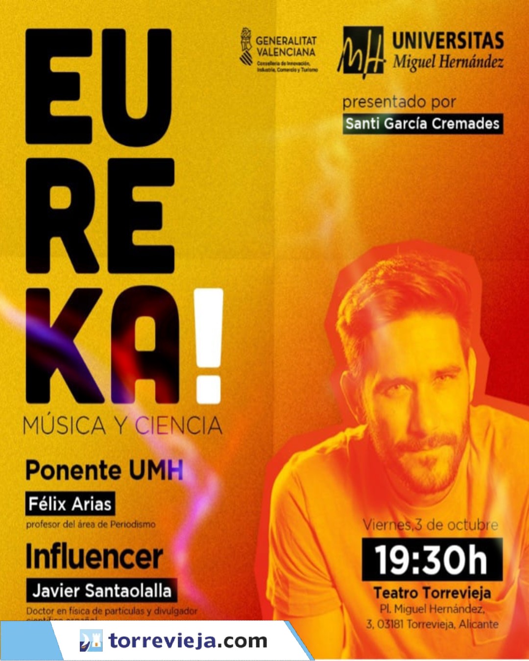 EUREKA MUSICA Y CIENCIA