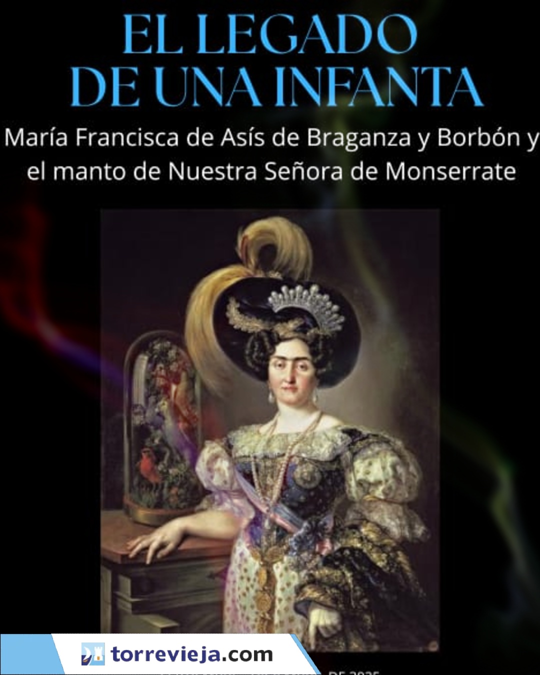 EXPOSICION EL LEGADO DE UNA INFANTA