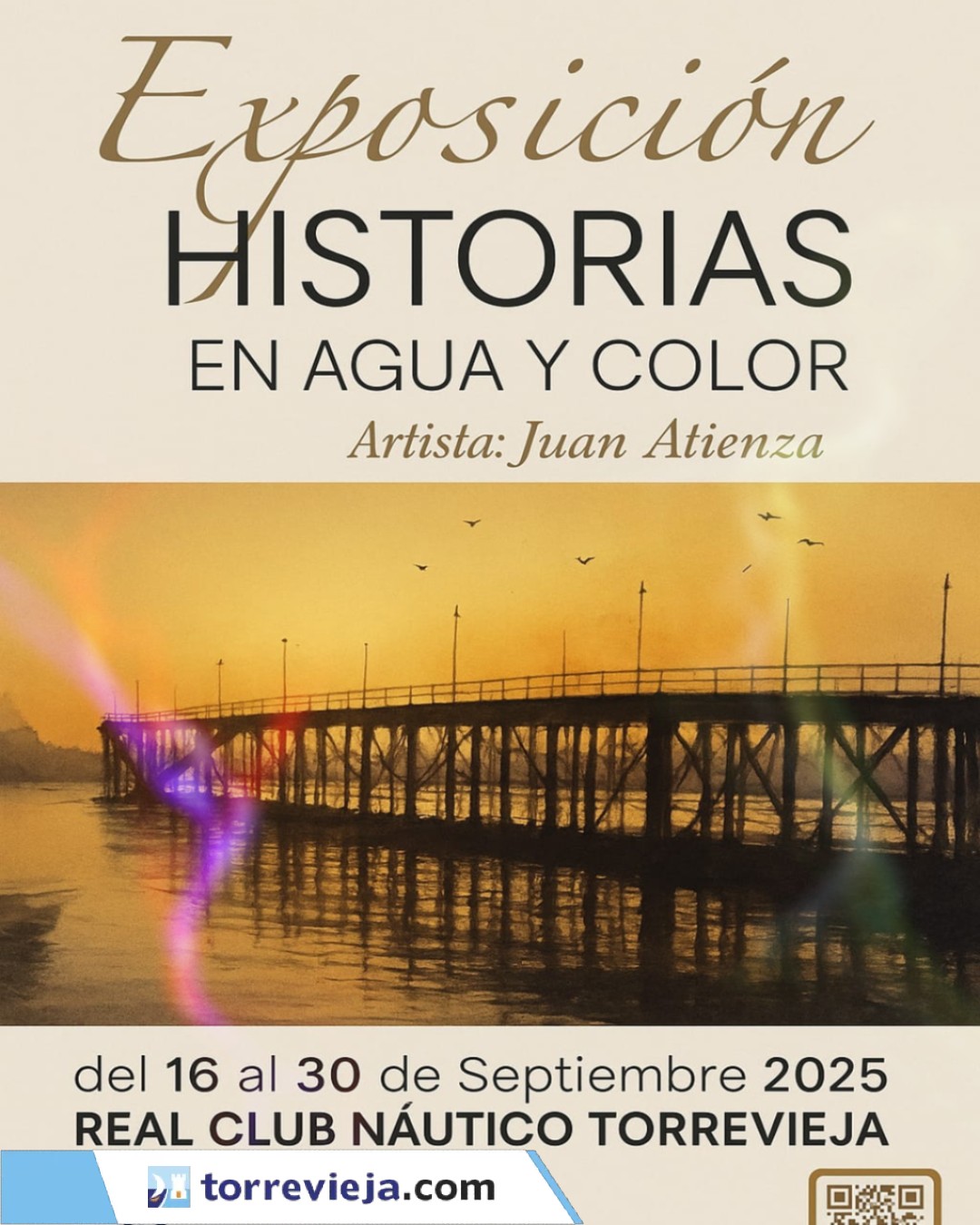 EXPOSICION HISTORIAS EN AGUA Y COLOR