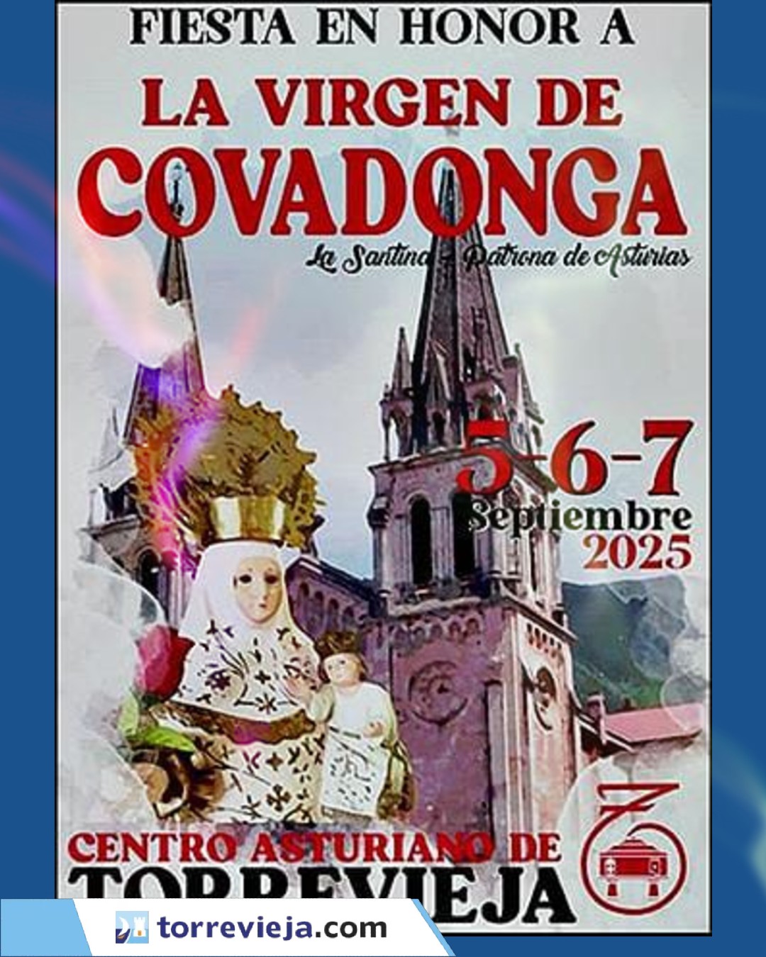 FIESTA VIRGEN DE COVADONGA 2025