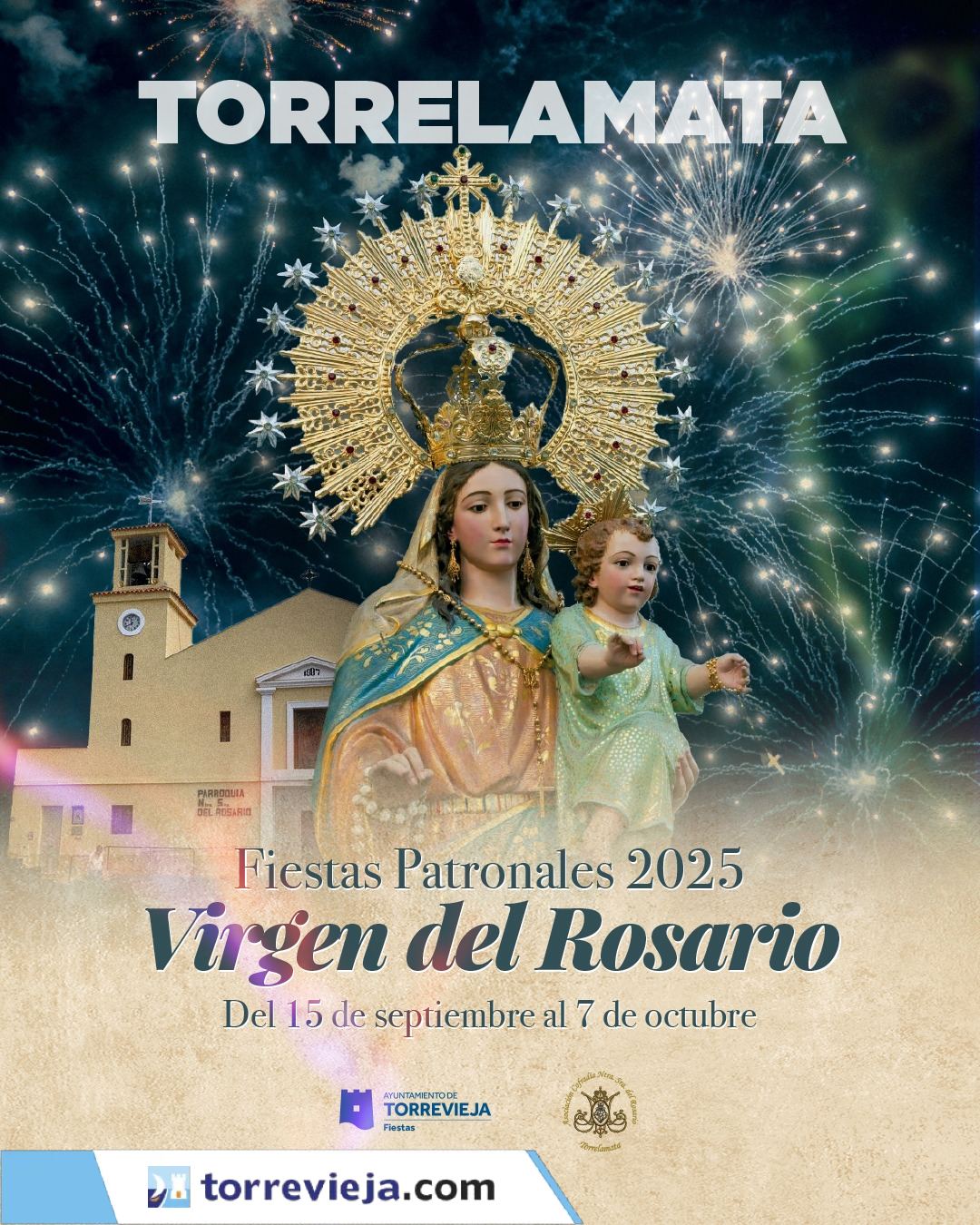 FIESTAS TORRELAMATA 2025