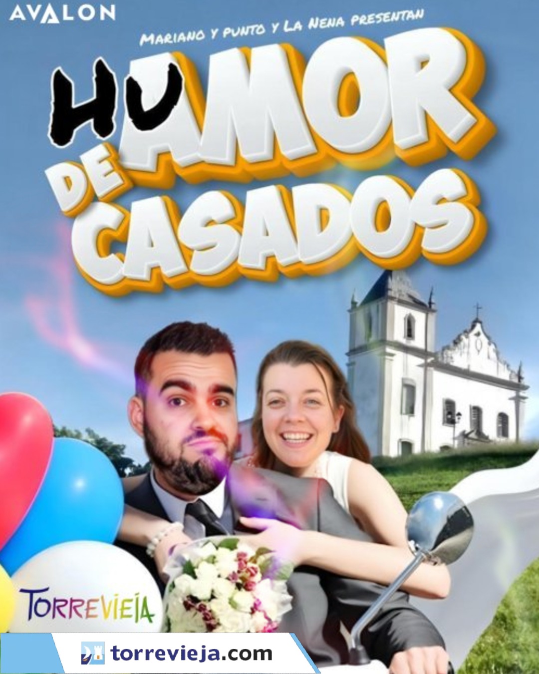 HUMOR DE CASADOS TORREVIEJA