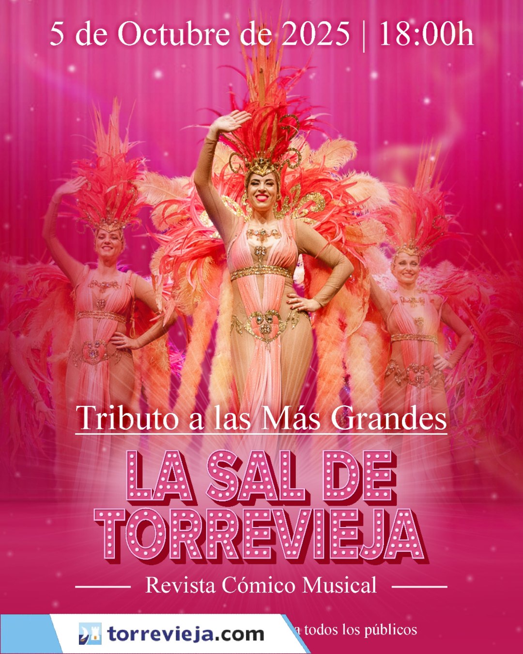 LA SAL DE TORREVIEJA 2025