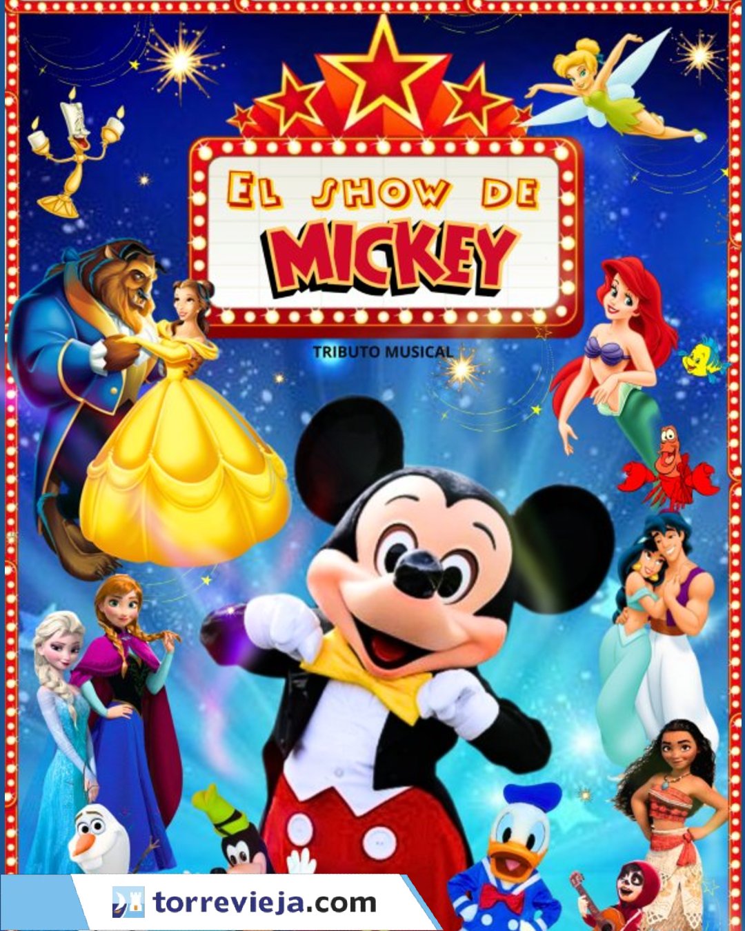 MUSICAL EL SHOW DE MICKEY