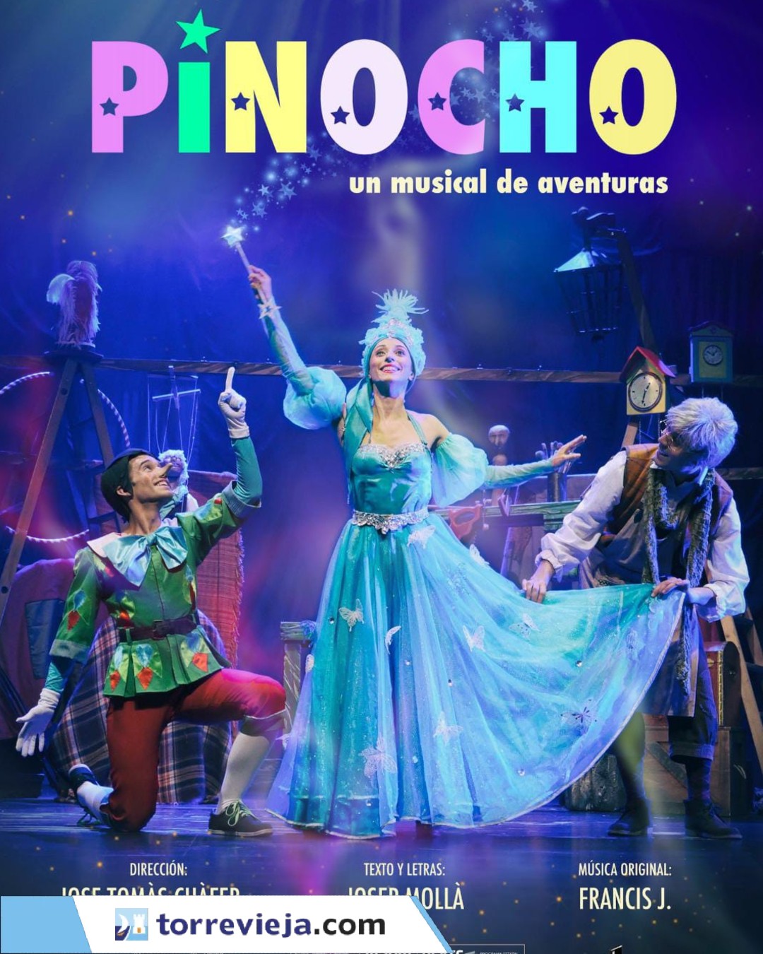 PINOCHO UN MUSICAL DE AVENTURAS