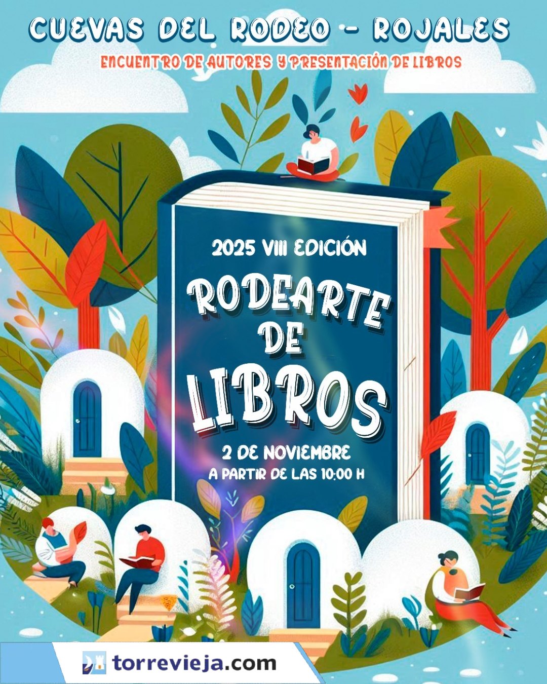 RODEARTE DE LIBROS 2025