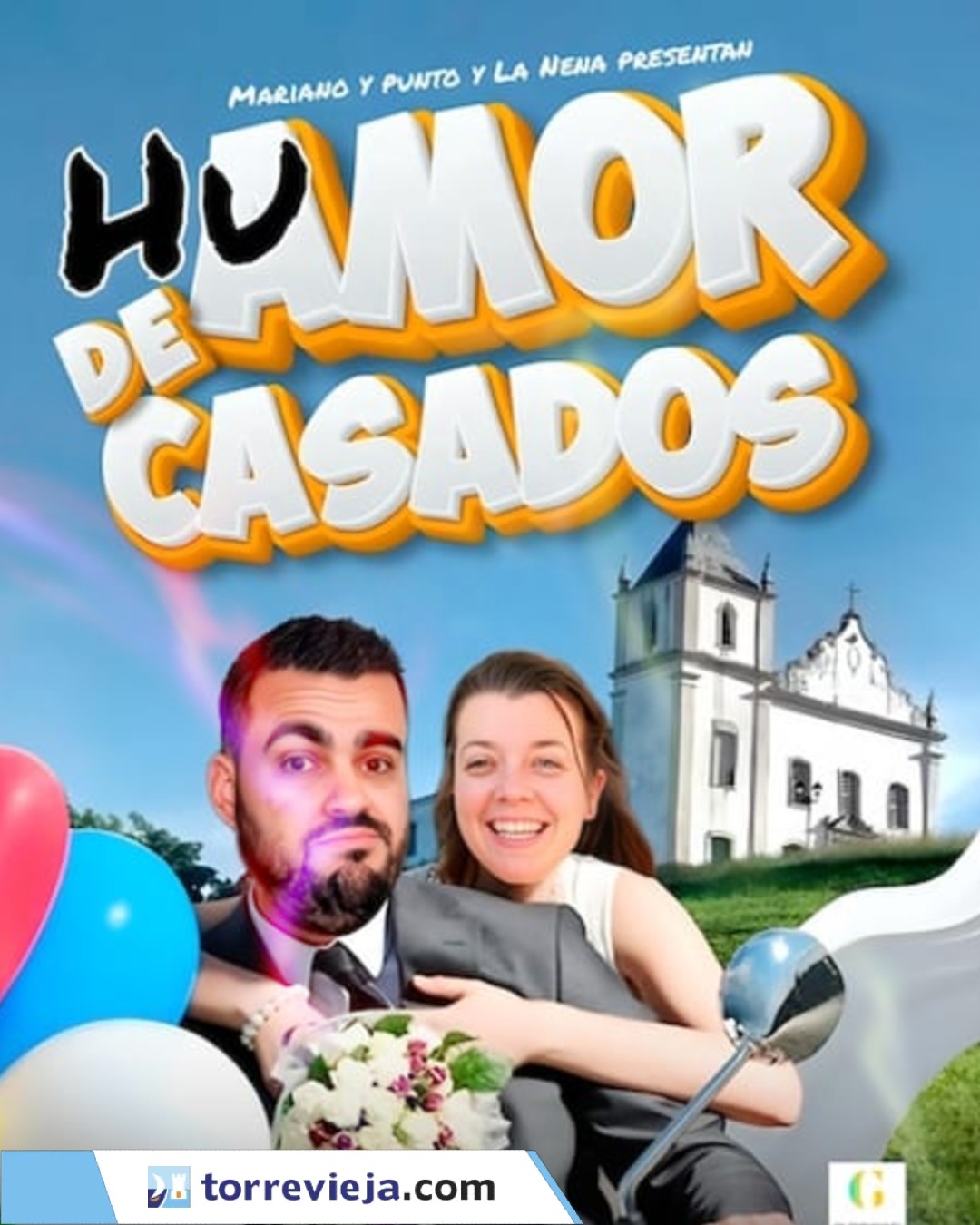 SHOW HUMOR DE CASADOS