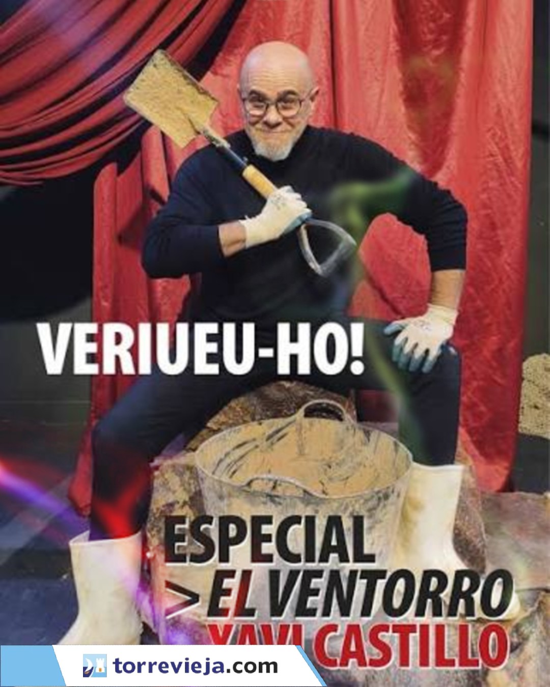 SHOW XAVI CASTILLO