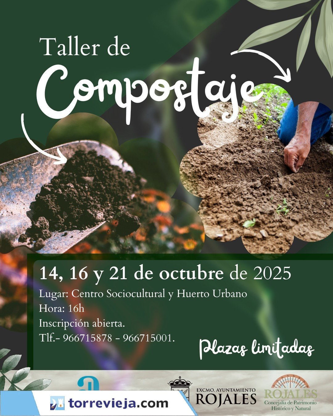 TALLER DE COMPOSTAJE