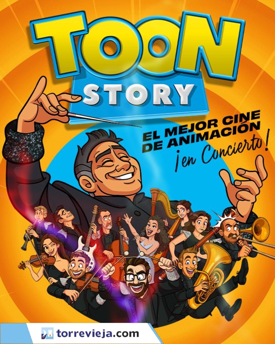 TOON STORY FILM SYMPHONY ORCHESTRA