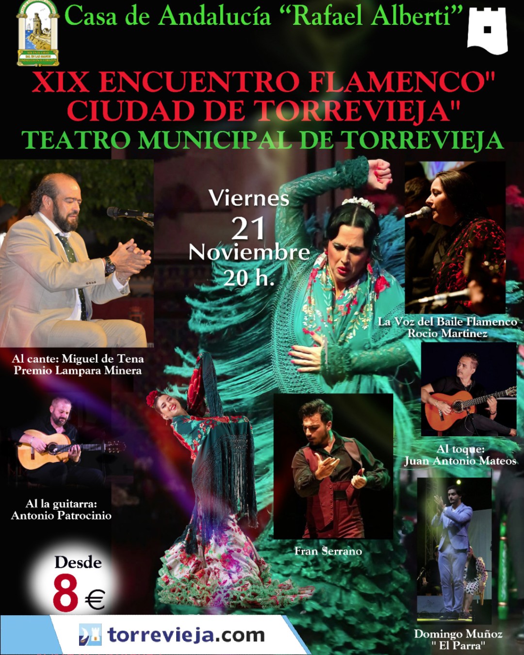 XIX ENCUENTRO FLAMENCO CIUDAD DE TORREVIEJA