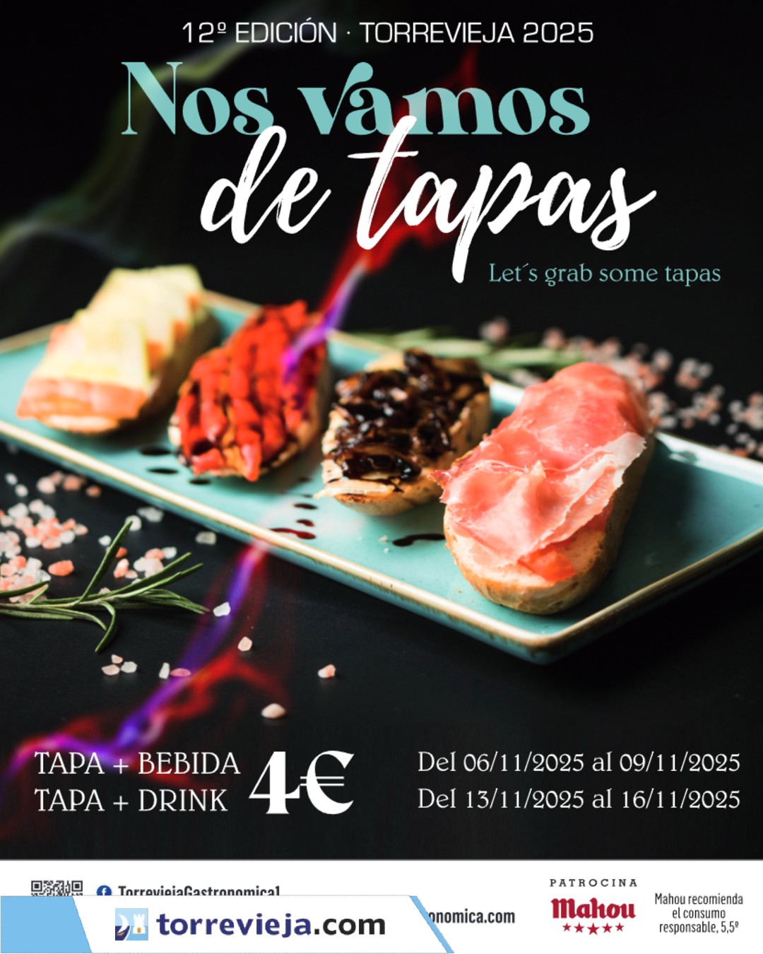 nos vamos de Tapas Torrevieja 2025