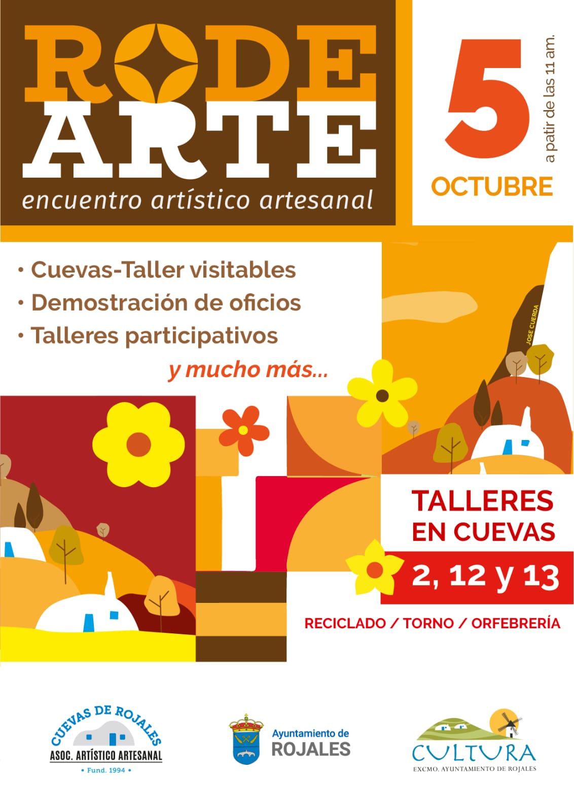 rodearte Rojales Octubre 2025