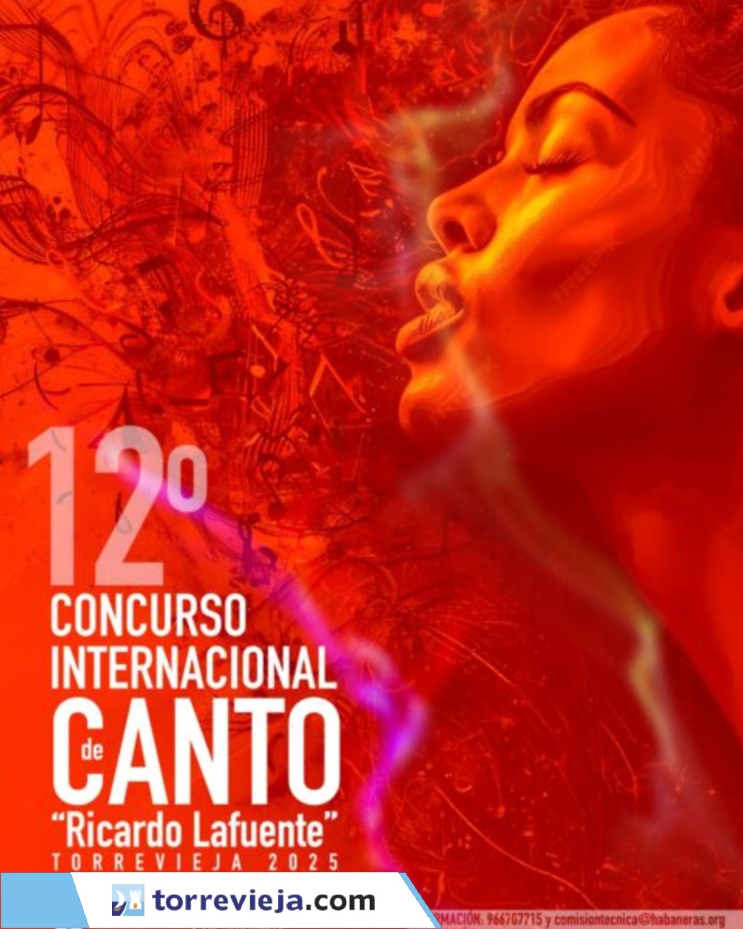 12 CONCURSO INTERNACIONAL DE CANTO RICARDO LAFUENTE