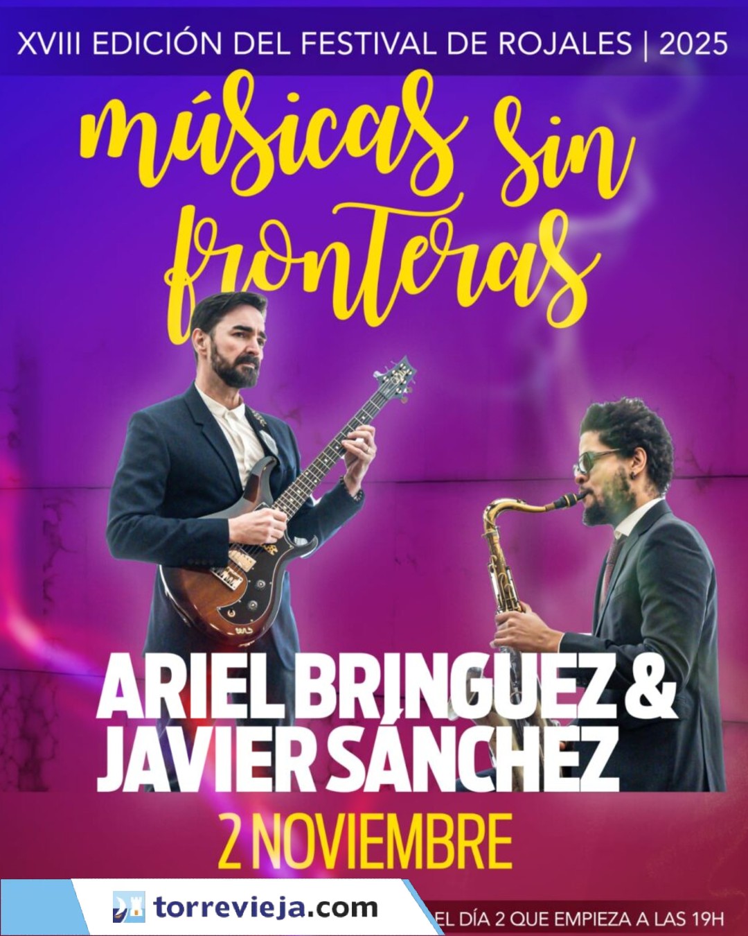 ARIEL BRINGUEZ & JAVIER SANCHEZ
