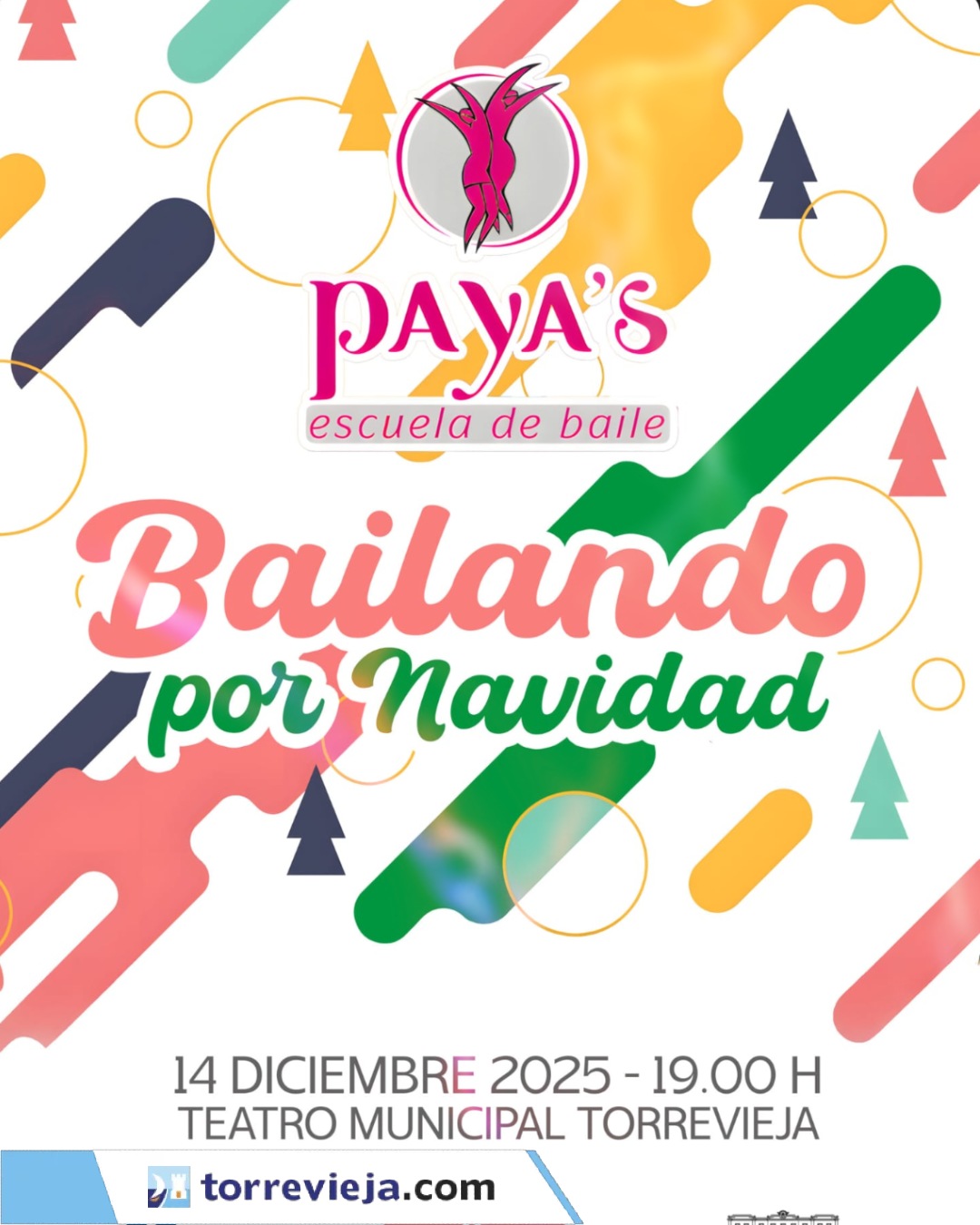 BAILANDO POR NAVIDAD ESCUELA DE BAILE PAYA'S