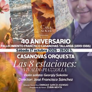 CASANOVAS ORCHESTRA THE 8 SEASONS