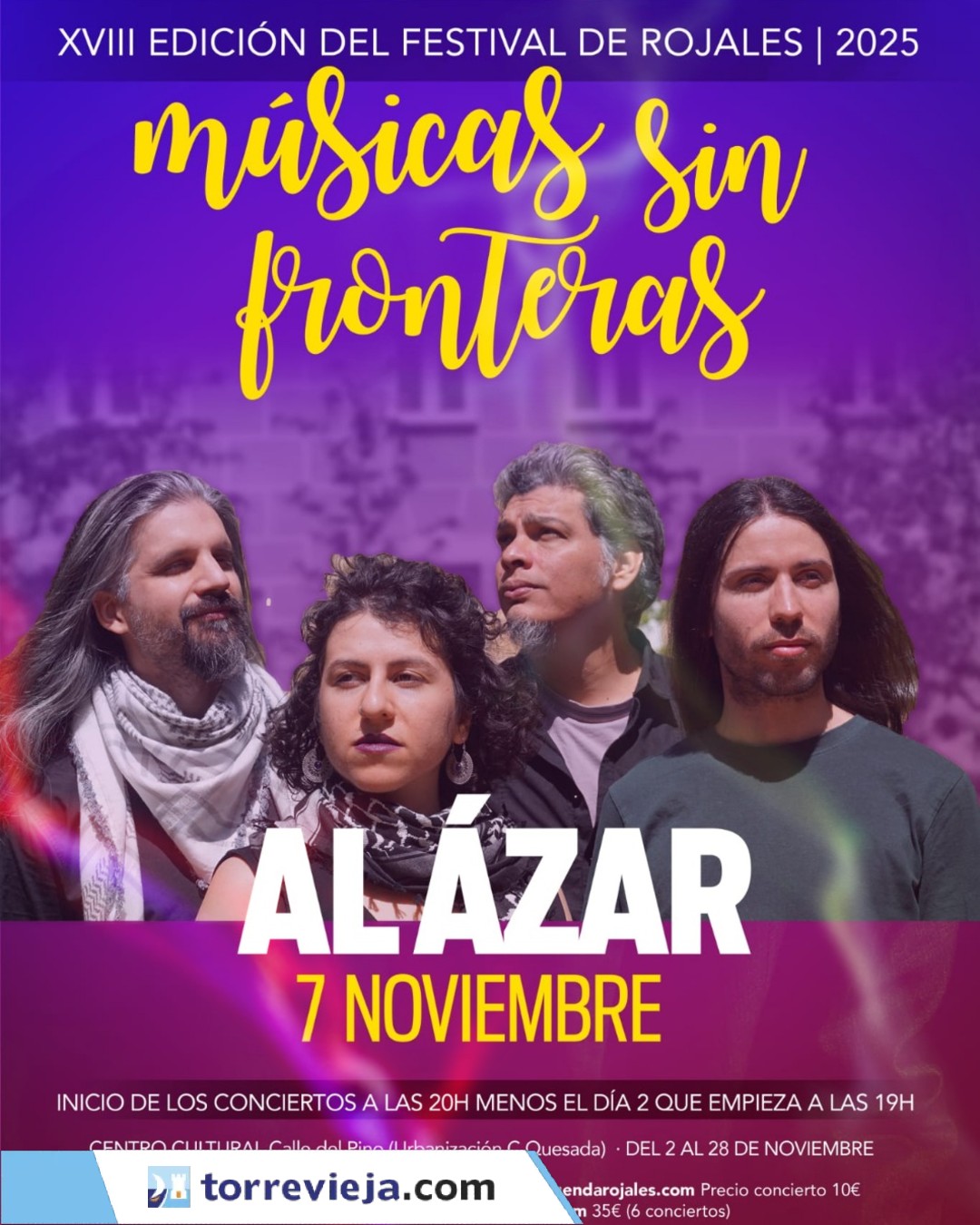 CONCIERTO DE AL AZAR