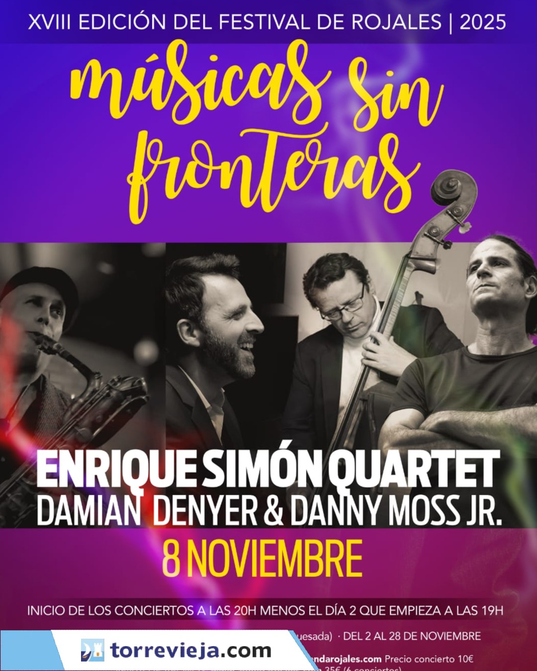 CONCIERTO ENRIQUE SIMON QUARTET