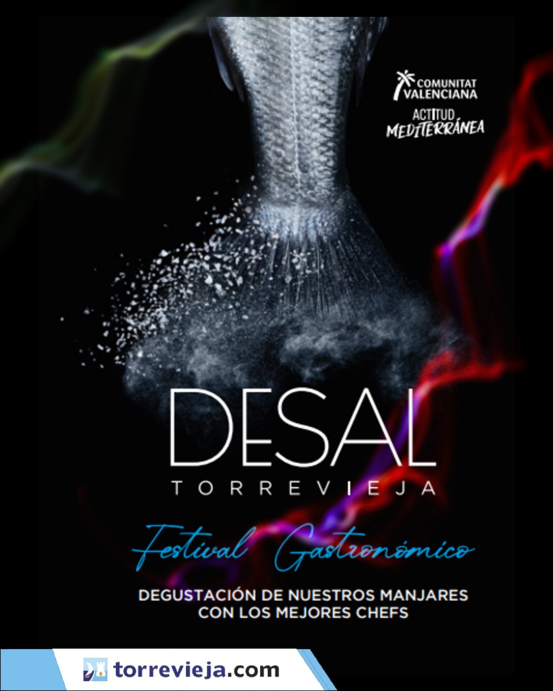 DESAL Torrevieja Festival gastronómico 2025