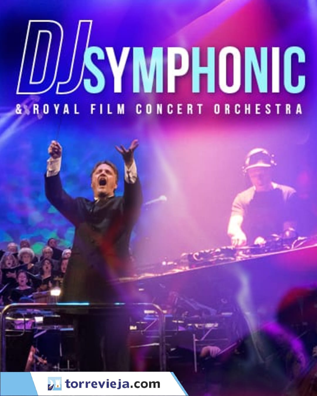 DJ SYMPHONIC Y ROYAL FILM CONCERT ORCHESTRA