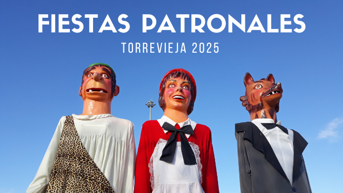 FIESTAS PATRONALES Torrevieja 2025