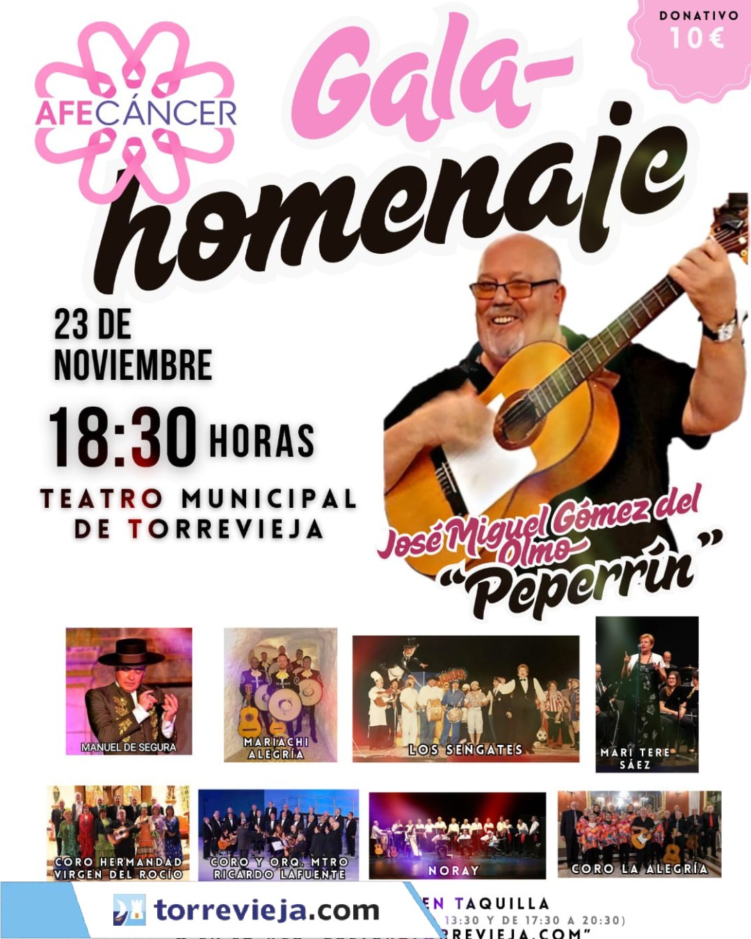GALA HOMENAJE PEPERRIN