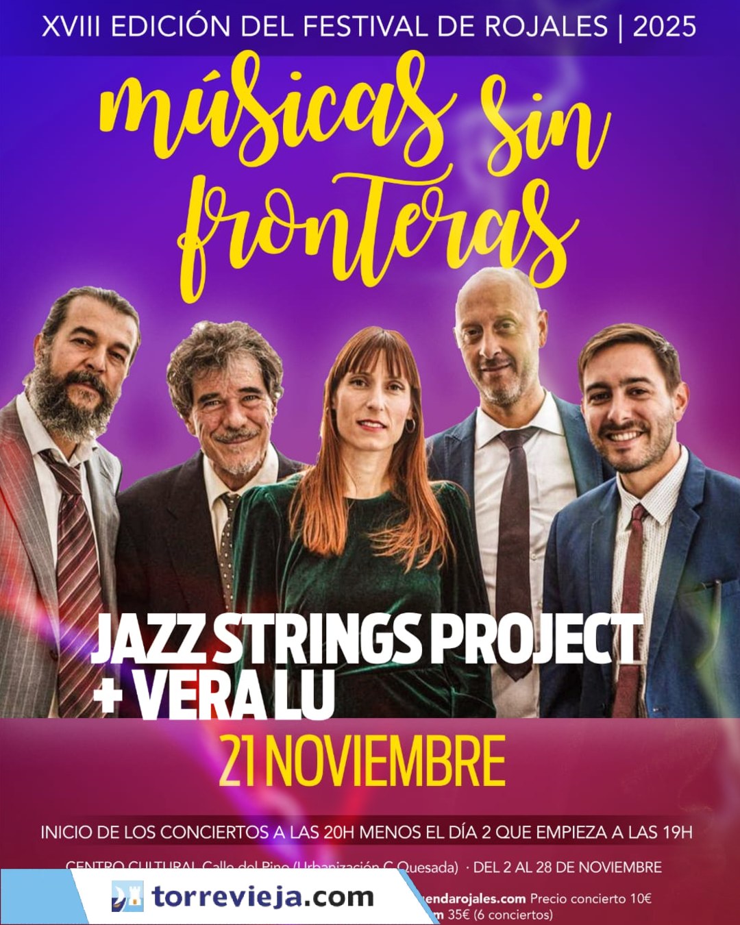 JAZZ STRINGS PROJECT + VERA LU