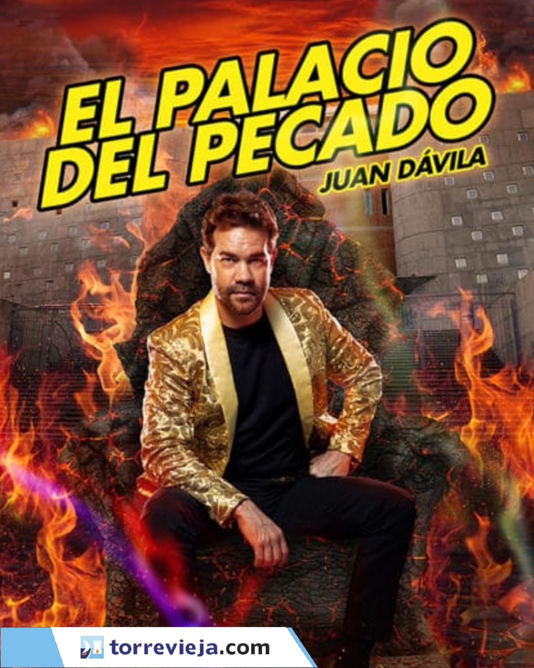 JUAN DAVILA EL PALACIO DEL PECADO
