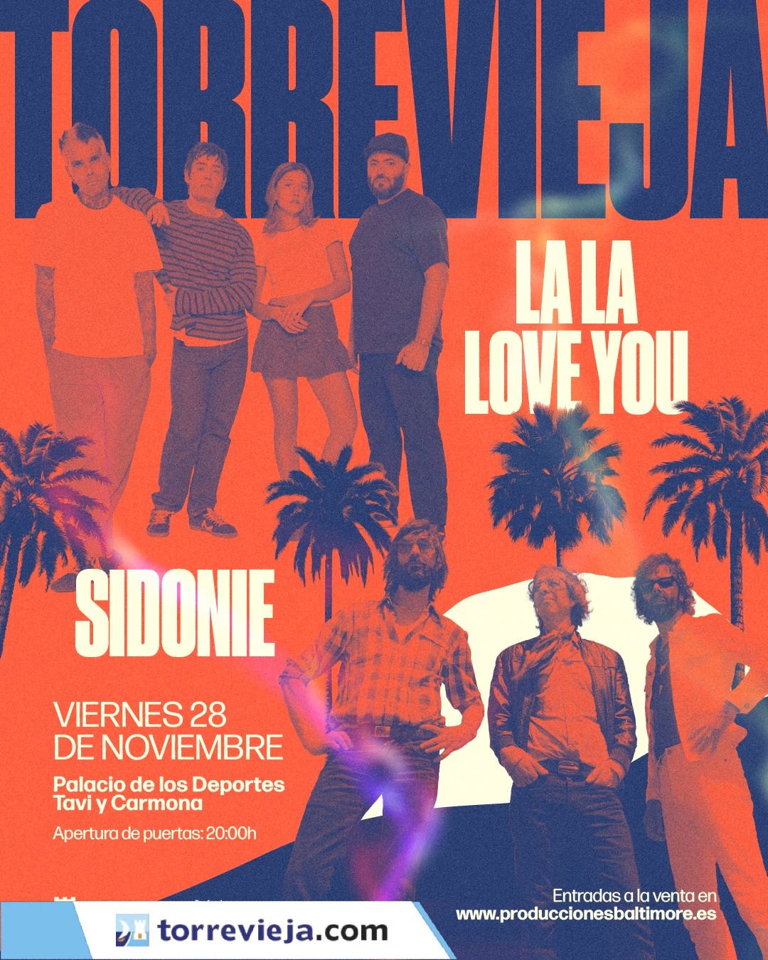 LA LA LOVE YOU & SIDONIE