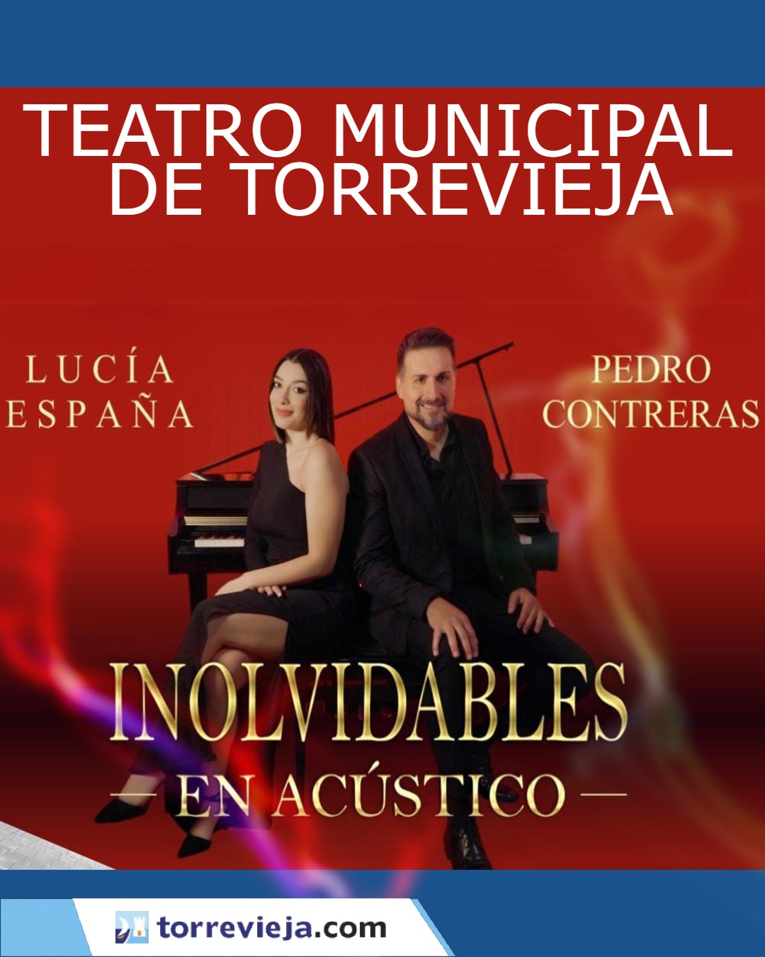 LUCIA ESPAÑA Y PEDRO CONTRERAS INOLVIDABLES