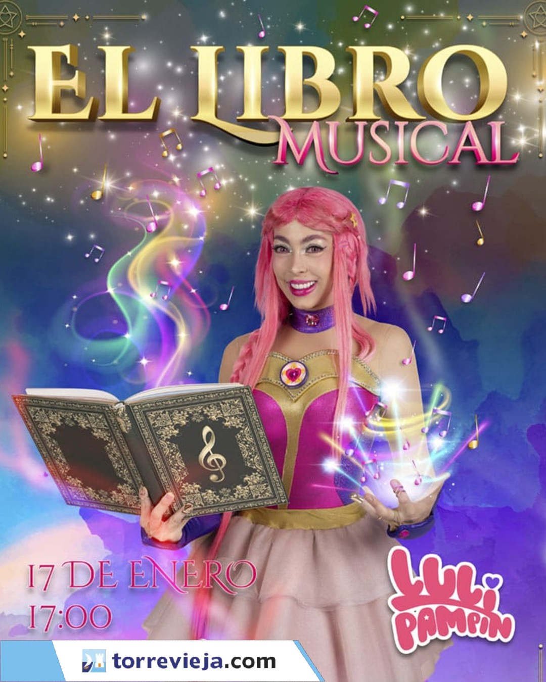 LULI PAMPIN EL LIBRO MUSICAL