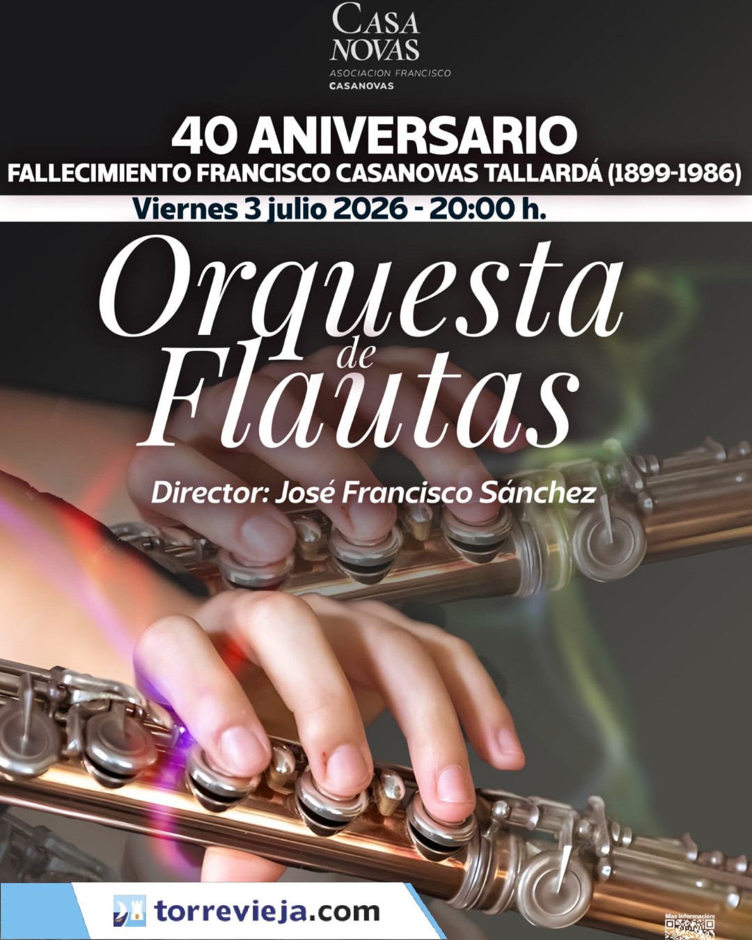 CASANOVAS FLUTE ORCHESTRA