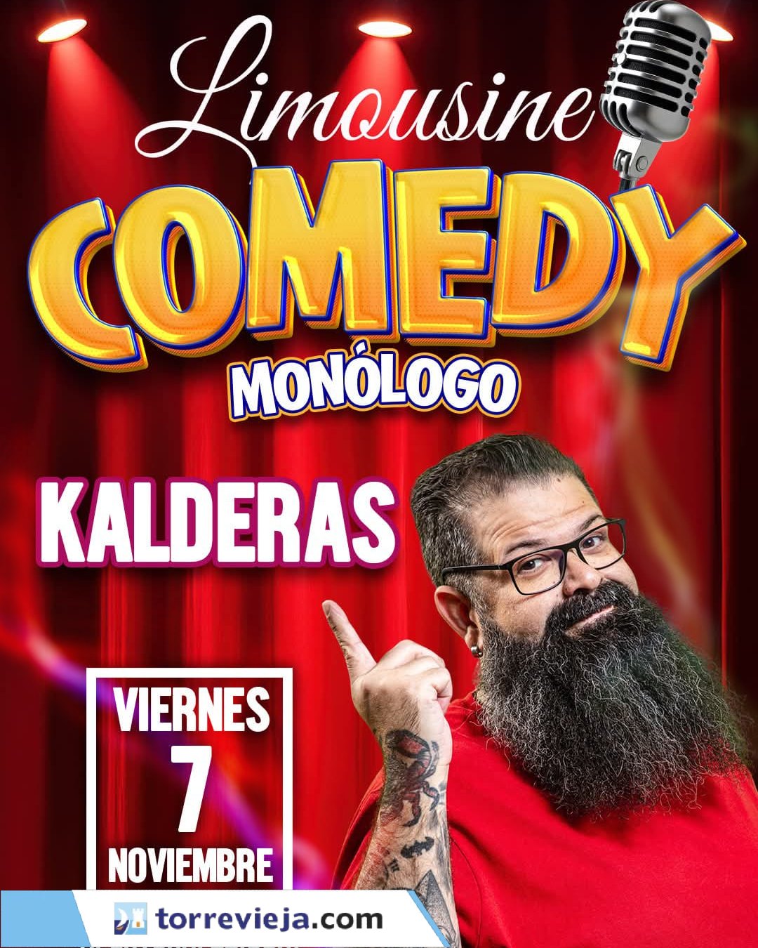 SHOW HUMOR KALDERAS