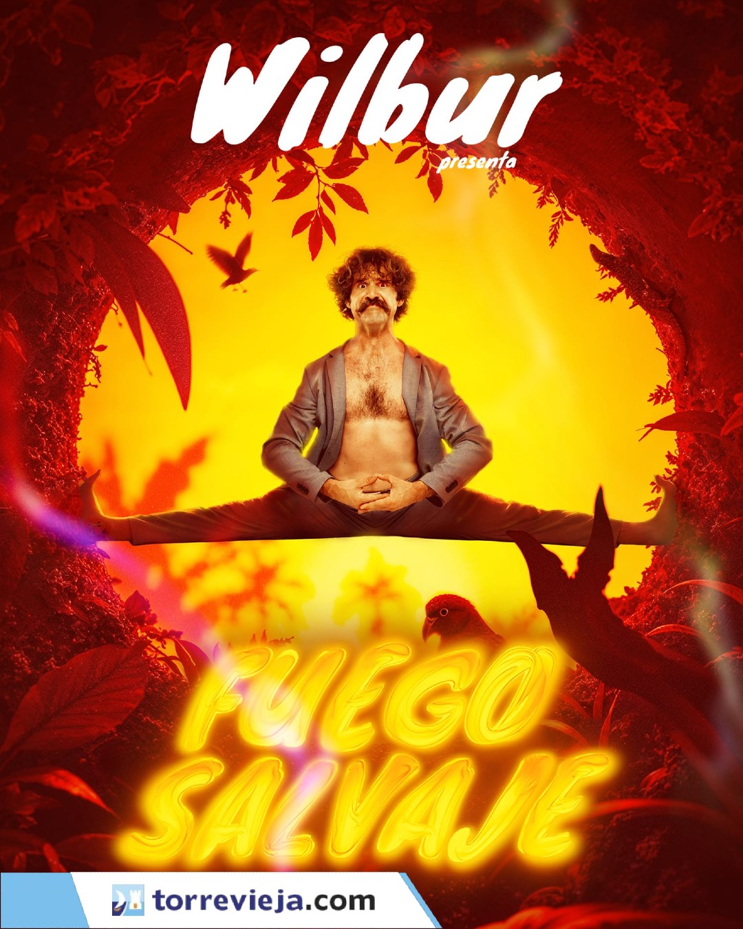 WILBUR FUEGO SALVAJE TORREVIEJA