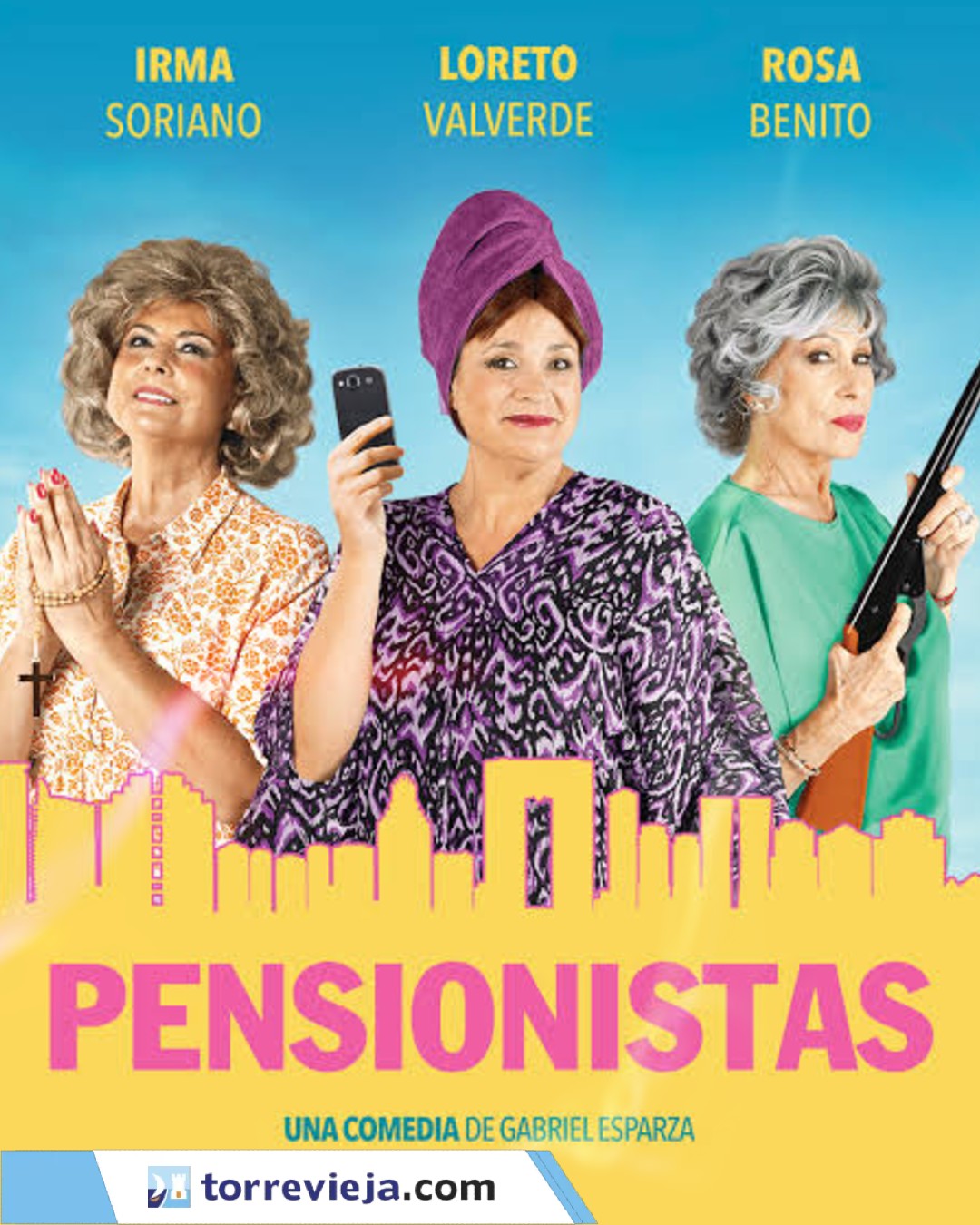 COMEDIA PENSIONISTAS