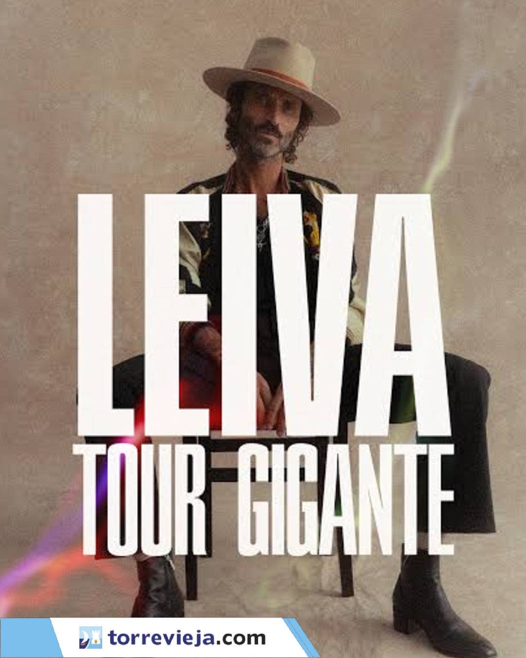 CONCIERTO DE LEIVA EN TORREVIEJA