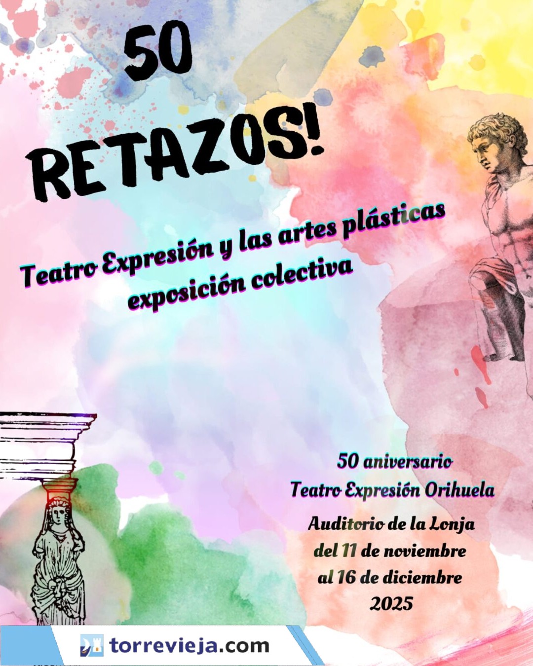 EXPOSICION 50 RETAZOS