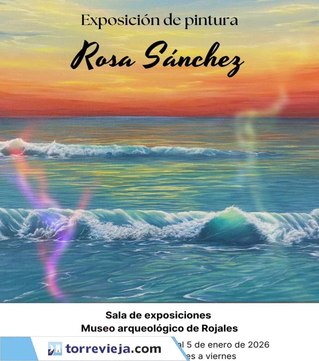 EXPOSICION DE PINTURA DE ROSA SANCHEZ