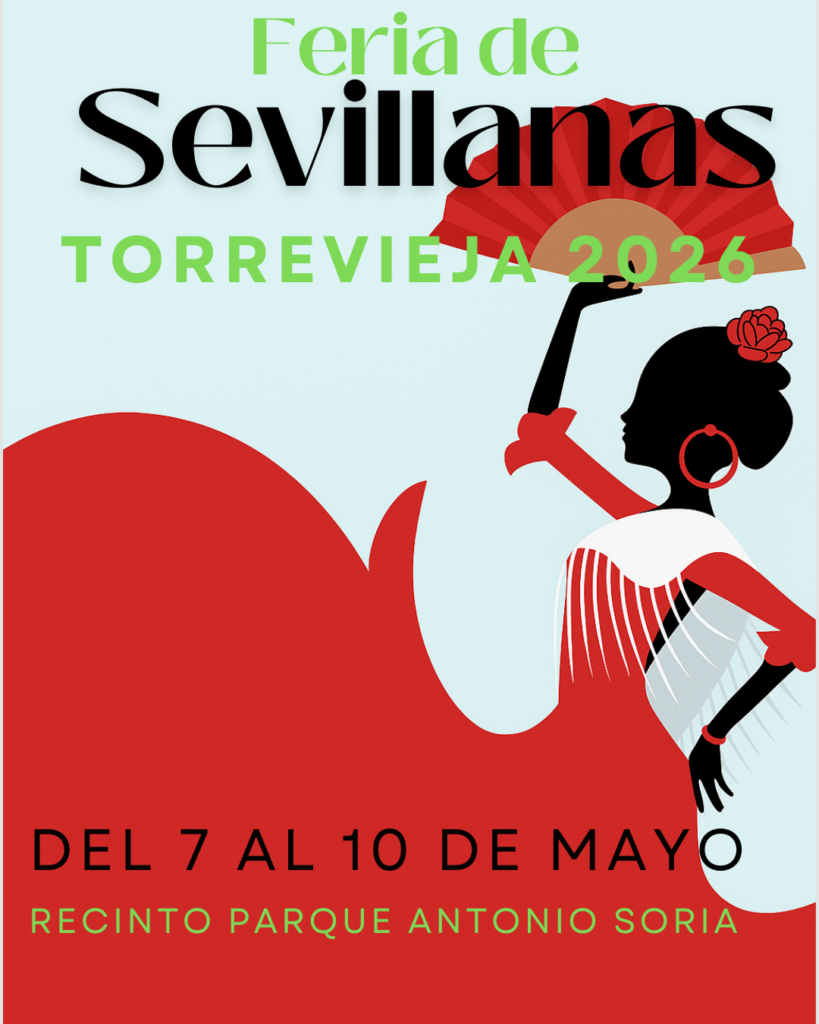 Seville May Fair Torrevieja 2026 from May 7 to 10