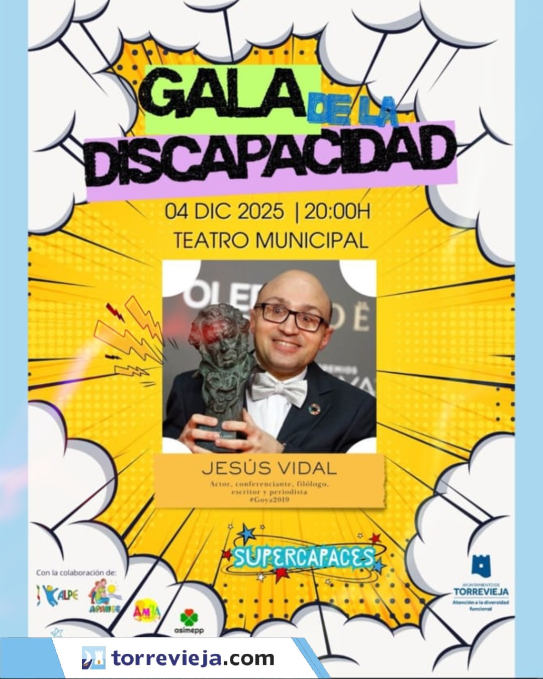 GALA DE LA DISCAPACIDAD 2025