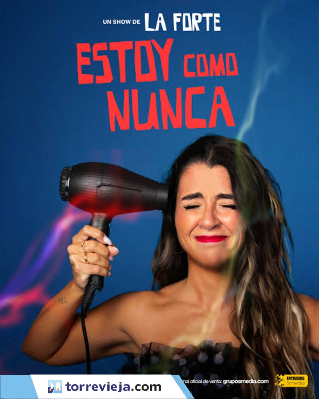 LA FORTE ESTOY COMO NUNCA