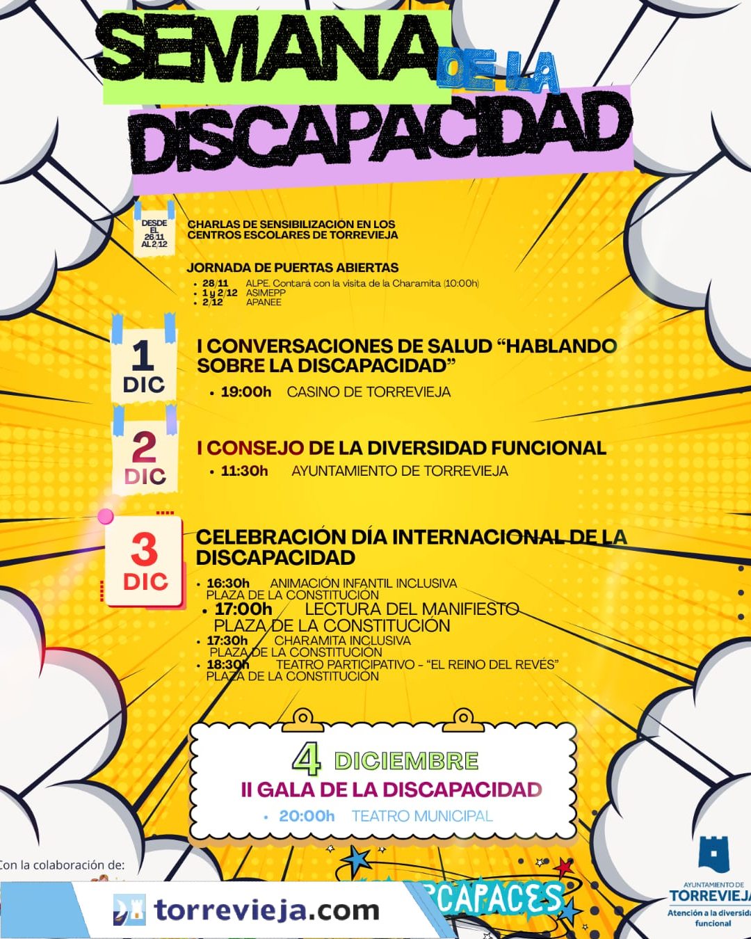 SEMANA DE LA DISCAPACIDAD 2025