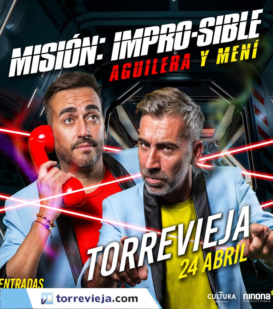 SHOW DE AGUILERA Y MENI